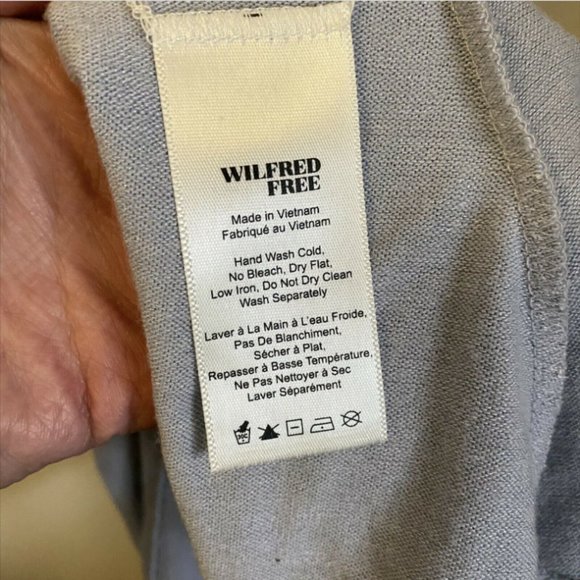 Aritzia Wilfred Free Rosa Sleeveless Shift Dres - Picture 8 of 13